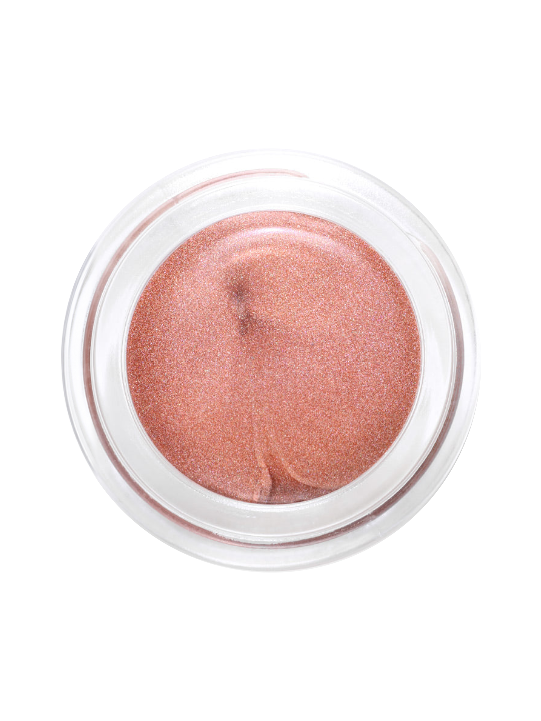 Hurraw! Copper Aura Balm 5.8g open colour pot on a white background