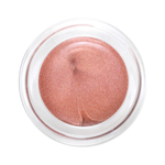 Hurraw! Copper Aura Balm 5.8g open colour pot on a white background