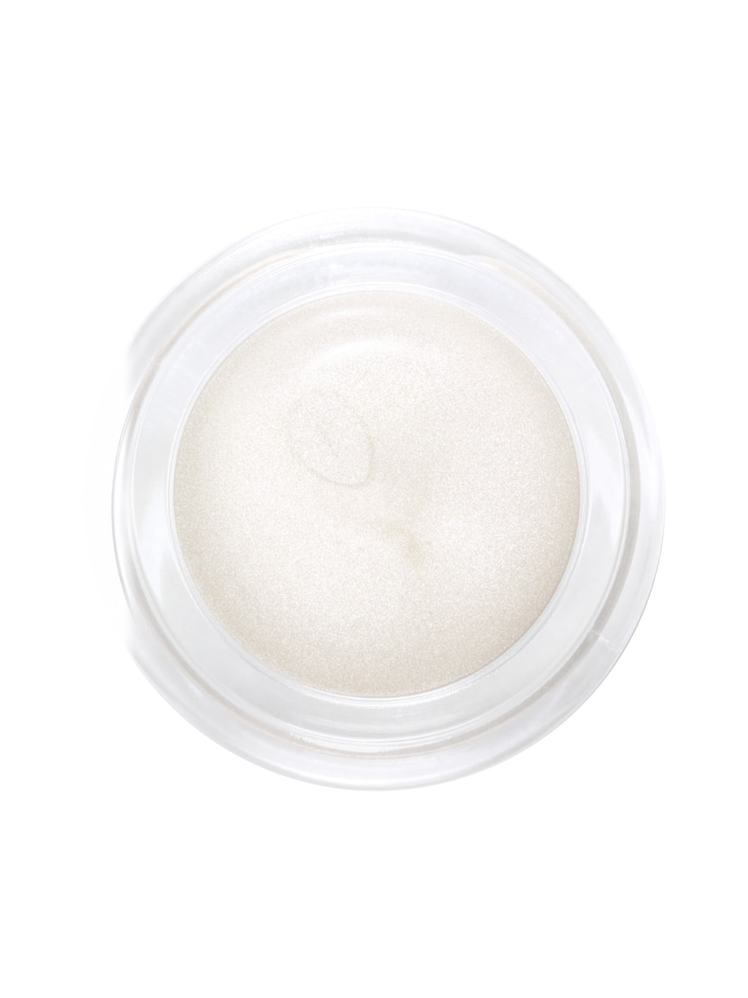 Hurraw! Silver Aura Balm 5.8g open colour pot on a white background