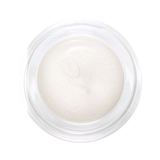 Hurraw! Silver Aura Balm 5.8g open colour pot on a white background