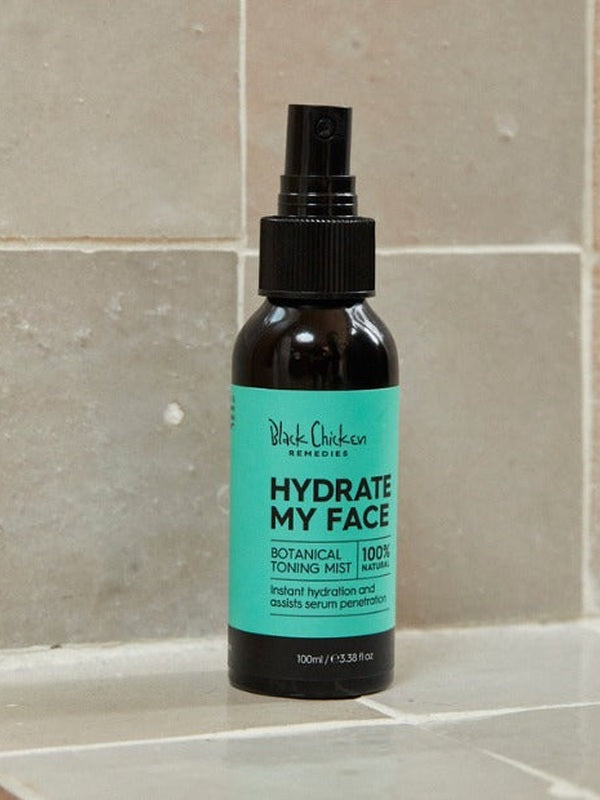 Natural Face Toner – Black Chicken Remedies Hydrate My Face Toning Mist 100ml