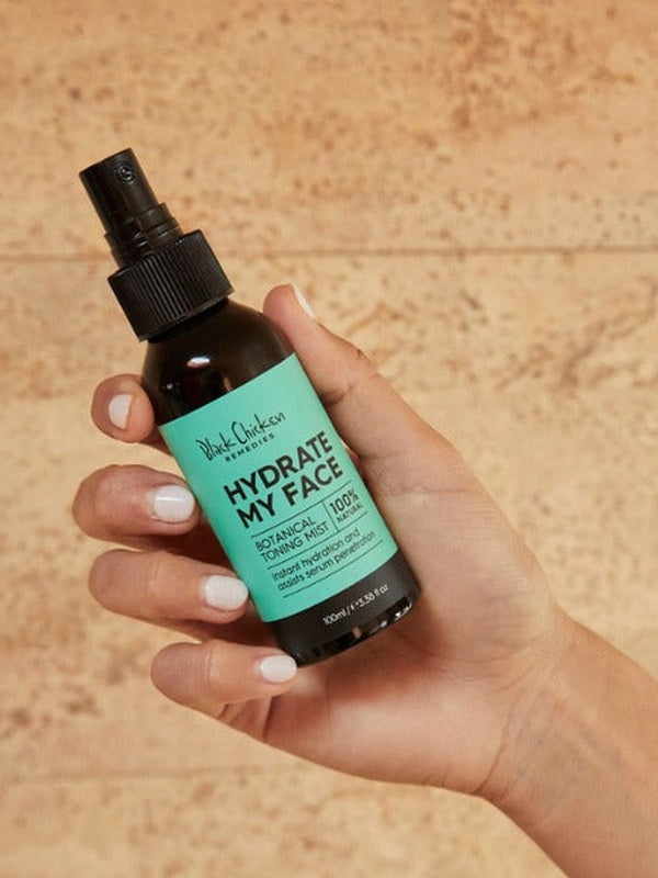 Hydrating Face Mist – Black Chicken Remedies Hydrate My Face Toning Mist 100ml