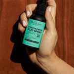 Hypochlorous Acid Spray label showing 150 ppm / 0.015% concentration – Black Chicken Remedies Hypochlorous Acid Spray Skin Rescue Mist 50ml