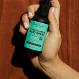 Hypochlorous Acid Spray label showing 150 ppm / 0.015% concentration – Black Chicken Remedies Hypochlorous Acid Spray Skin Rescue Mist 50ml