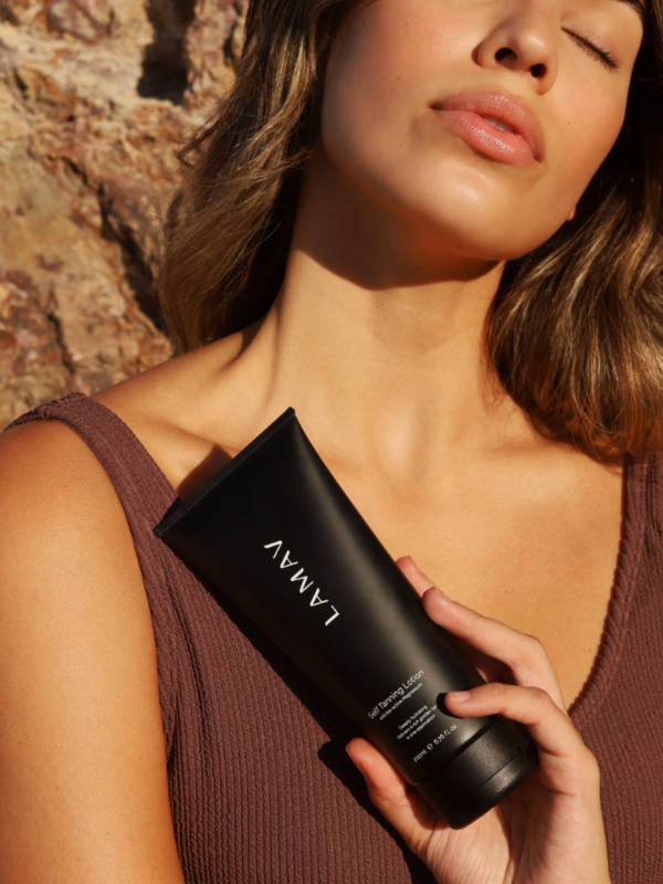 LAMAV Self Tanning Lotion tube