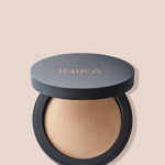 INIKA Organic Baked Mineral Foundation – shade Strength, SKU NBF001