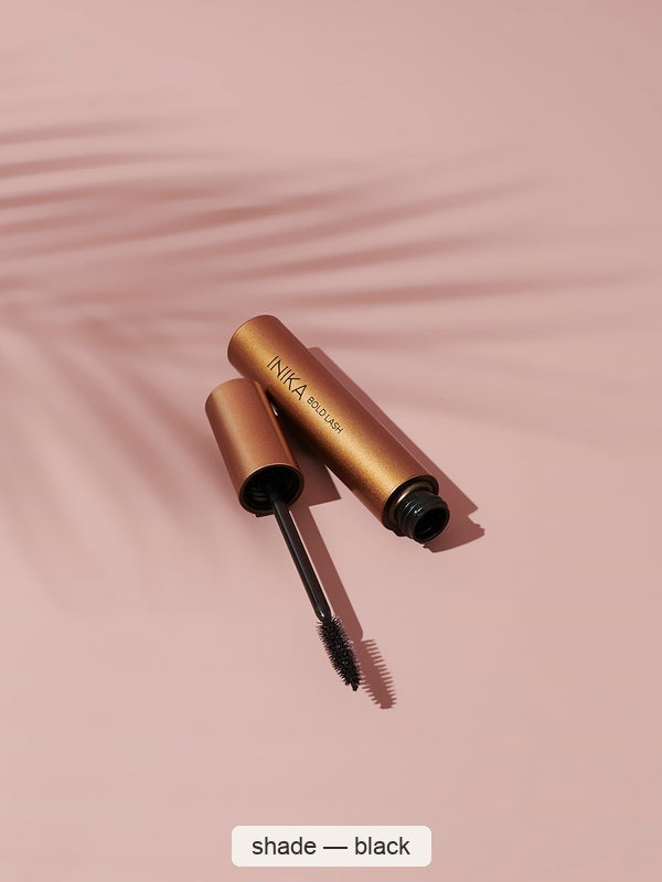 INIKA Organic Bold Lash Mascara Black 13ml – shade Black, SKU NMB001