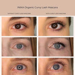 INIKA Organic Curvy Lash Mascara - Black 8ml – shade Black, SKU NMC001