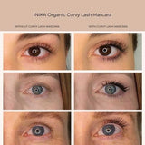 INIKA Organic Curvy Lash Mascara - Black 8ml – shade Black, SKU NMC001