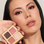 INIKA Organic Eyeshadow Quad - Flowers 8g – shade Flowers, SKU NEQ003