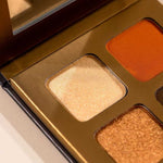 INIKA Organic Eyeshadow Quad - Sunset 8g – shade Sunset, SKU NEQ002