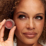 INIKA Organic Lip & Cheek Cream Petals 3.5g – shade Petals, SKU NOL002