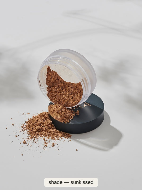 INIKA Organic Loose Mineral Bronzer - Sunkissed 8g – shade Sunkissed, SKU NBR003