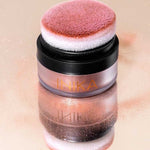 INIKA Organic Mineral Blush Puff Pot - Rosy Glow 3g – shade Rosy Glow, SKU NPP001