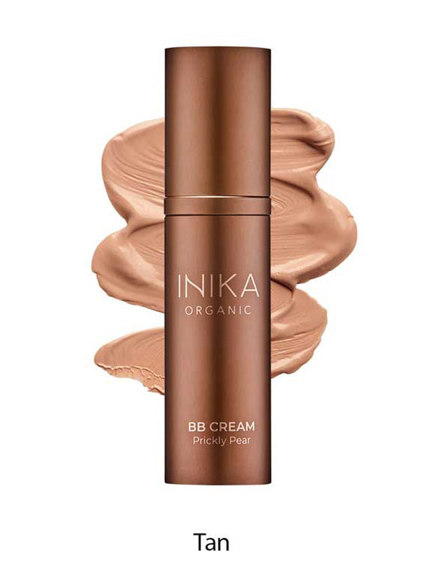 INIKA Organic BB Cream – Tan – SKU NBB006