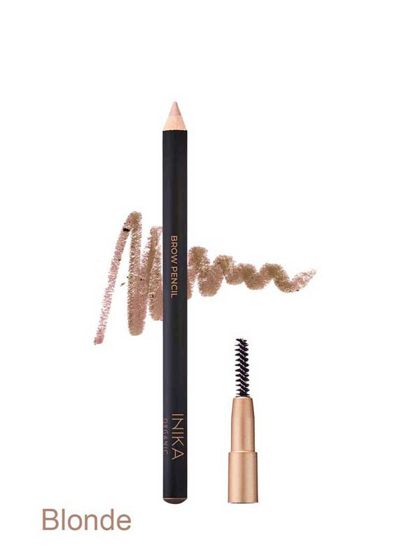 INIKA Organic Brow Pencil – Blonde – SKU NBP001