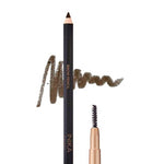 INIKA Organic Brow Pencil – Dark Brunette – SKU NBP003