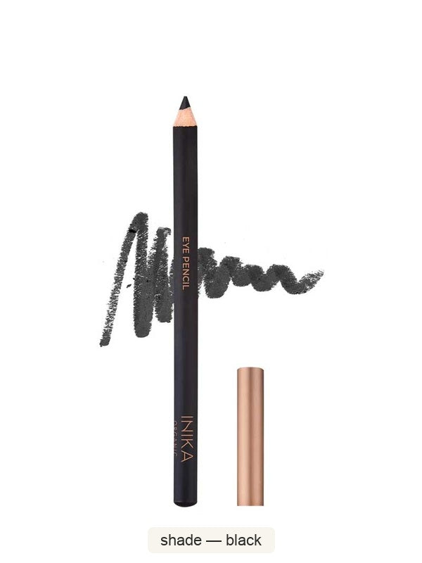 INIKA Organic Organic Eye Liner Pencil 9.9g – shade Black, SKU NEP001