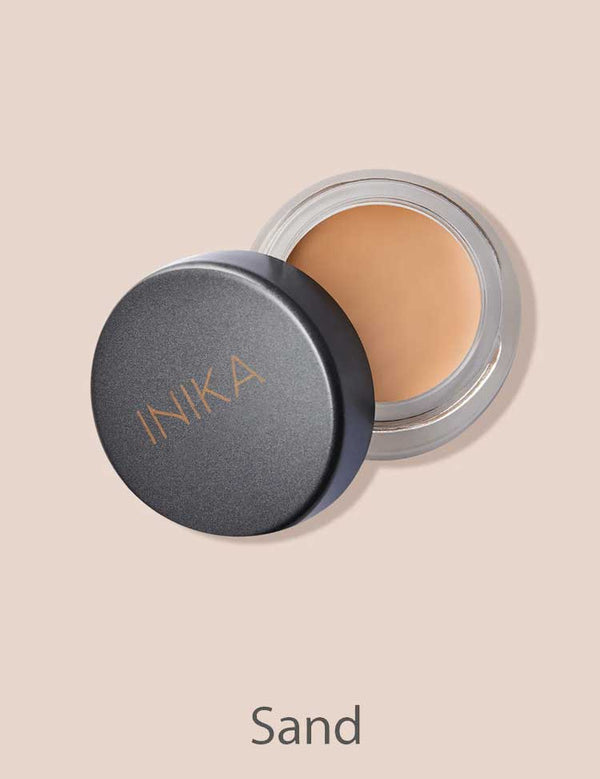 INIKA Organic Full Coverage Concealer – Sand – SKU NCF003
