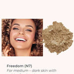 INIKA Organic Loose Mineral Foundation SPF25 – Freedom – SKU NLF007