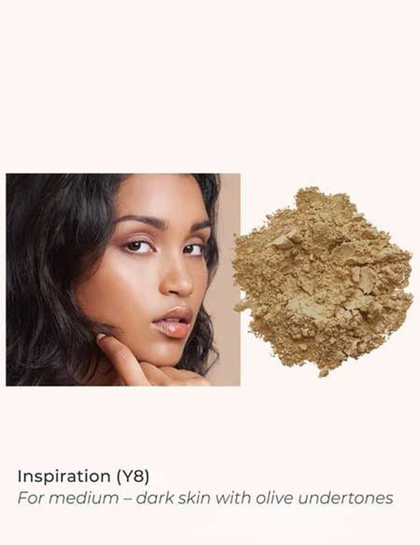 INIKA Organic Loose Mineral Foundation SPF25 – Inspiration – SKU NLF008