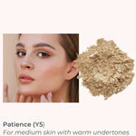 INIKA Organic Loose Mineral Foundation SPF25 – Patience – SKU NLF005