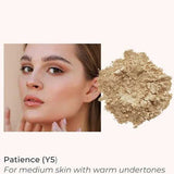 INIKA Organic Loose Mineral Foundation SPF25 – Patience – SKU NLF005