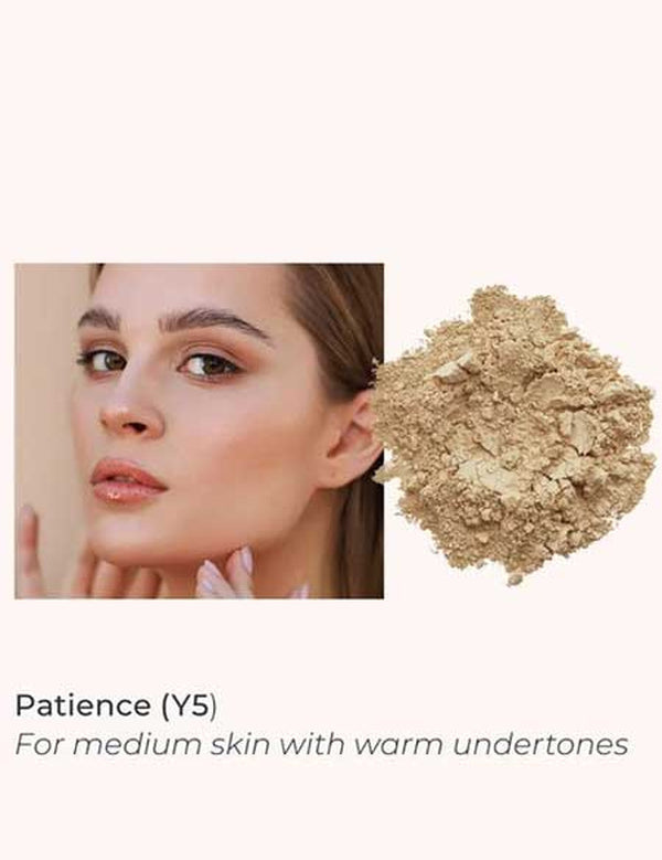 INIKA Organic Loose Mineral Foundation SPF25 – Patience – SKU NLF005