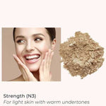 INIKA Organic Loose Mineral Foundation SPF25 – Strength – SKU NLF002