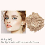 INIKA Organic Loose Mineral Foundation SPF25 – Unity – SKU NLF003