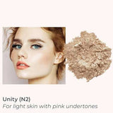 INIKA Organic Loose Mineral Foundation SPF25 – Unity – SKU NLF003