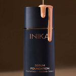 INIKA Organic Serum Foundation – 2ml Medium / Tan Sample Set – SKU INIKASM