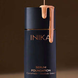 INIKA Organic Serum Foundation – 2ml Medium / Tan Sample Set – SKU INIKASM
