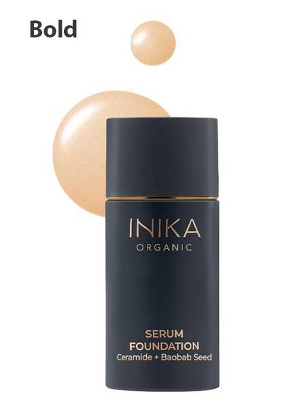 INIKA Organic Serum Foundation – Bold – SKU NSF001