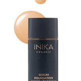 INIKA Organic Serum Foundation – Brilliant – SKU NSF002