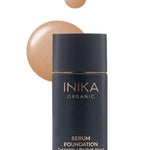 INIKA Organic Serum Foundation – Fearless – SKU NSF004