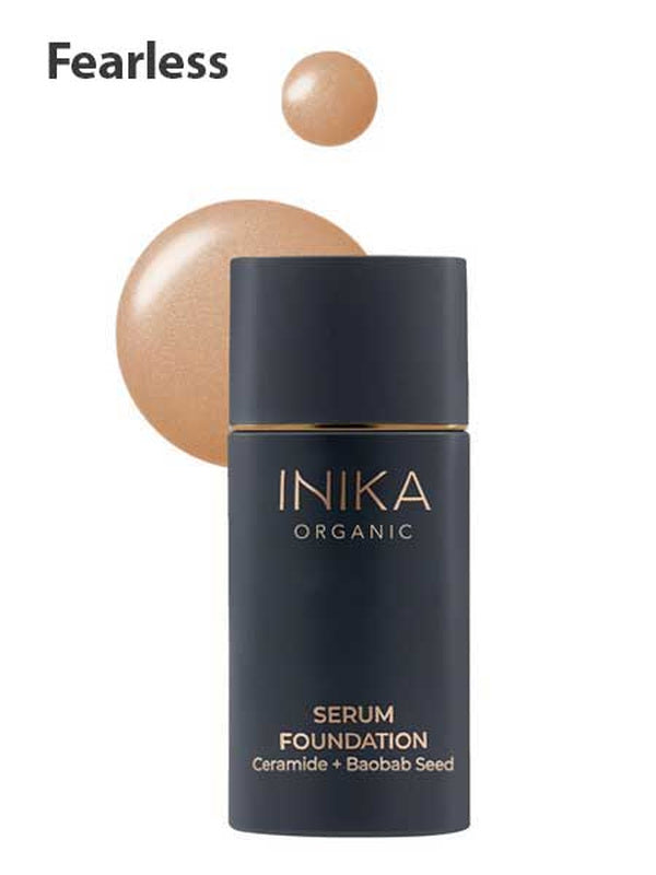 INIKA Organic Serum Foundation – Fearless – SKU NSF004
