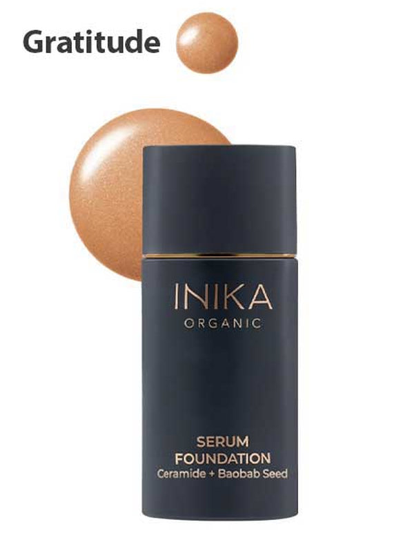 INIKA Organic Serum Foundation – Gratitude – SKU NSF005