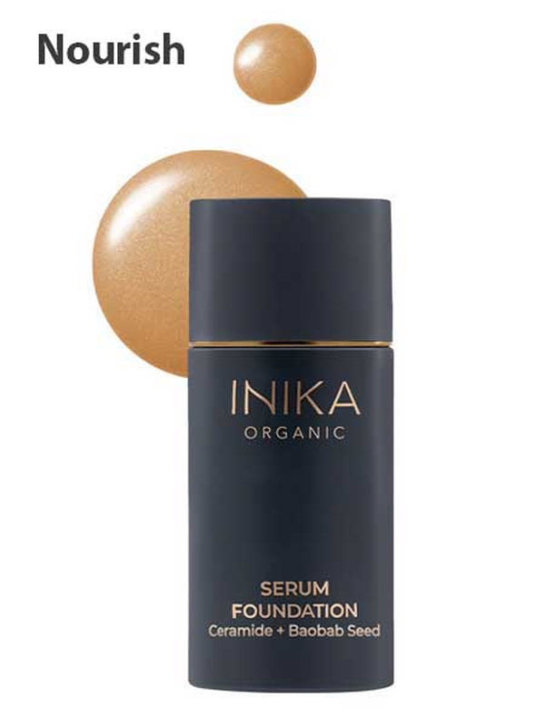 INIKA Organic Serum Foundation – Nourish – SKU NSF006
