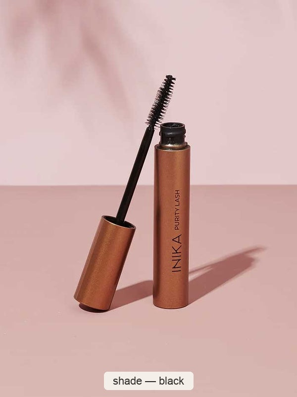 INIKA Organic Purity Lash Mascara - Black 8.5ml – shade Black, SKU NMO001