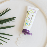 Jack N' Jill blackcurrant toothpaste lifestyle scene