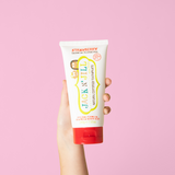 Jack N' Jill Mega Berry toothpaste in a bright lifestyle scene