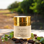 The Jojoba Company Ultimate Night Cream at the brand's jojoba farm