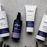 Juniper Medi Balm calming skincare range lifestyle