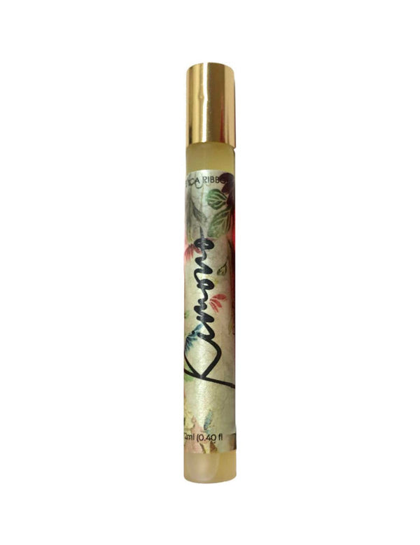 Fresca Kimono 100% Natural Parfum 12ml roll-on tube on clean white background