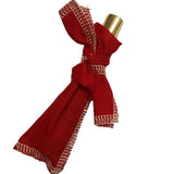 Fresca Kimono Natural Parfum wrapped in red fabric