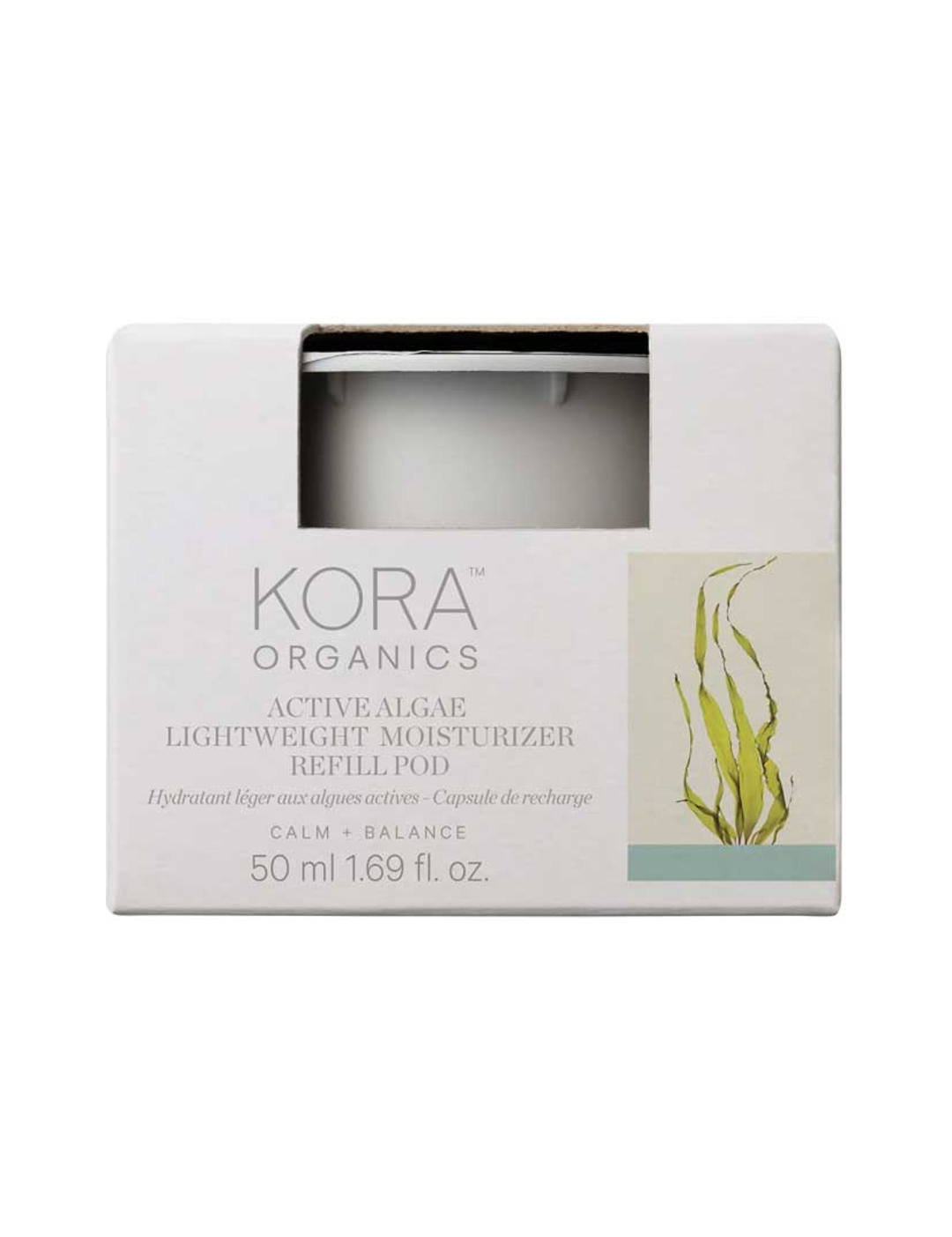 KORA Organics Active Algae Lightweight Moisturiser Refill Pod