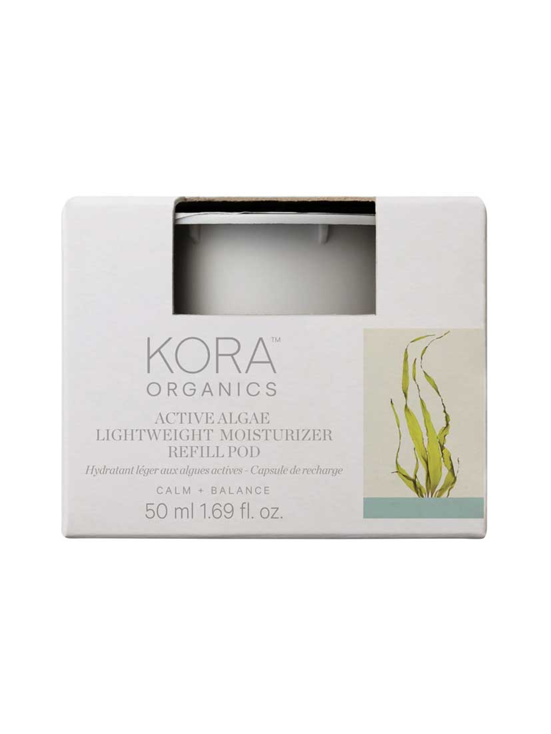 KORA Organics Active Algae Lightweight Moisturiser Refill Pod