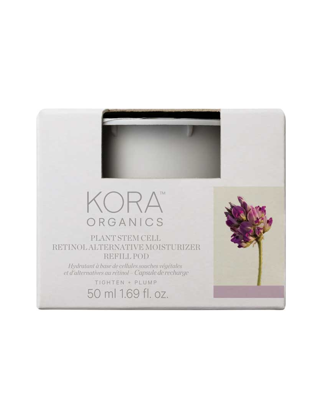 KORA Organics Plant Stem Cell Retinol Alternative Moisturiser Refill Pod