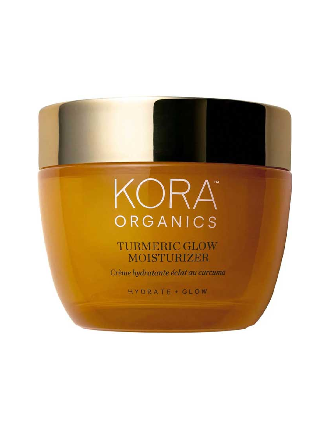 KORA Organics Turmeric Glow Moisturiser